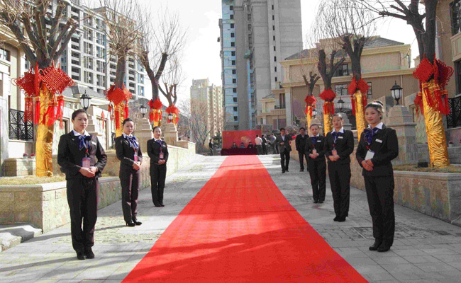 ?？蹈黜椖坎苛嘘犛e，業(yè)主盡享五星級體驗
