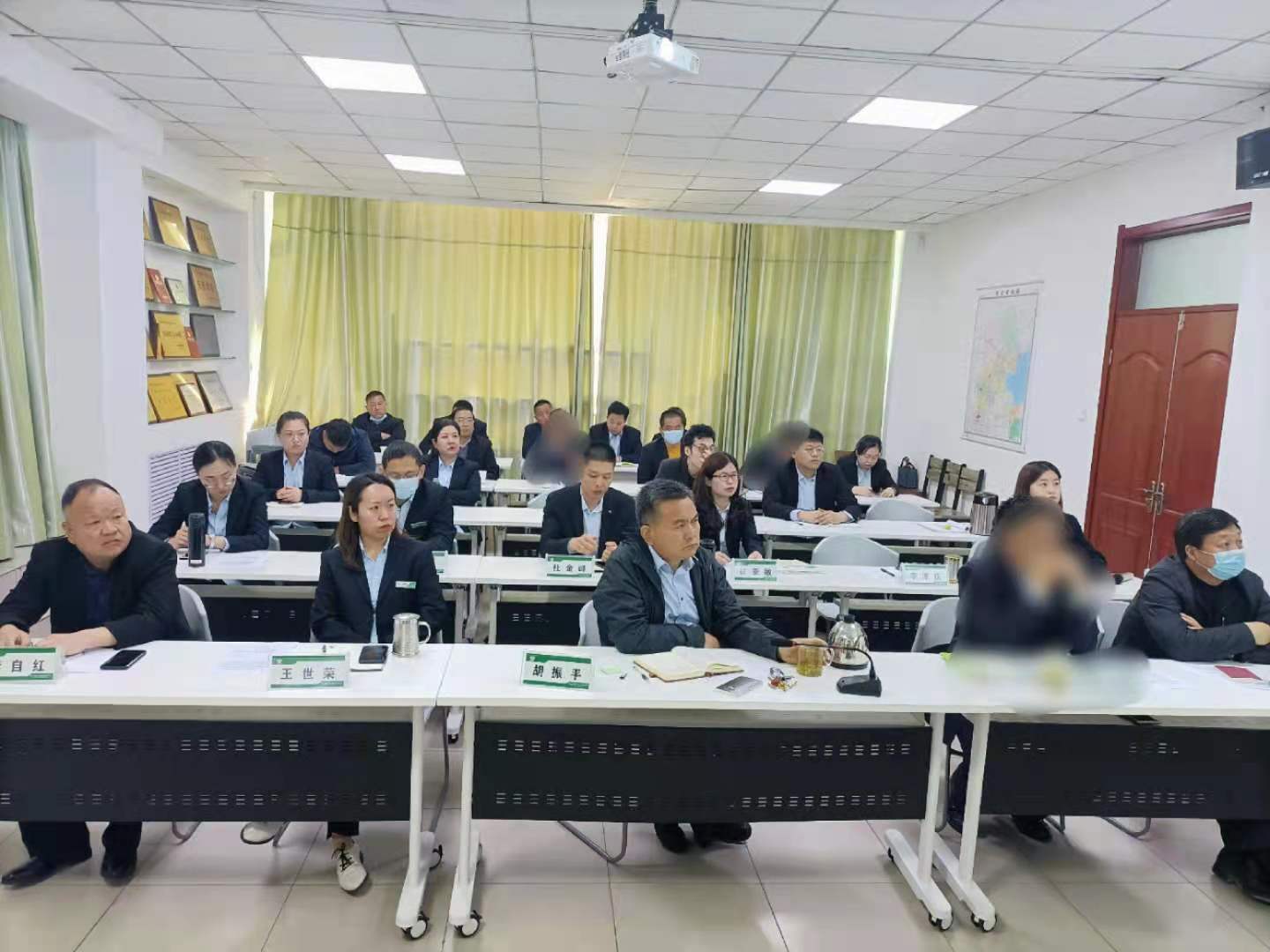 河北?？滴飿I(yè)服務(wù)有限公司一季度述職及二季度工作計(jì)劃會(huì)議順利召開