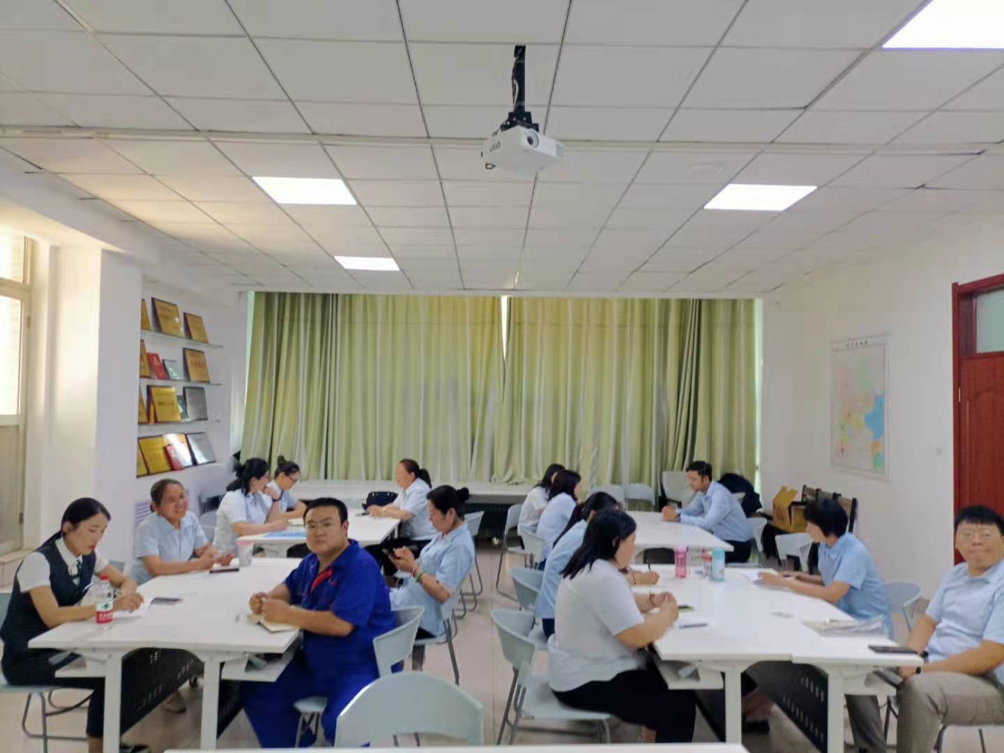 ?？祵W習中心第二學期正式開課啦！